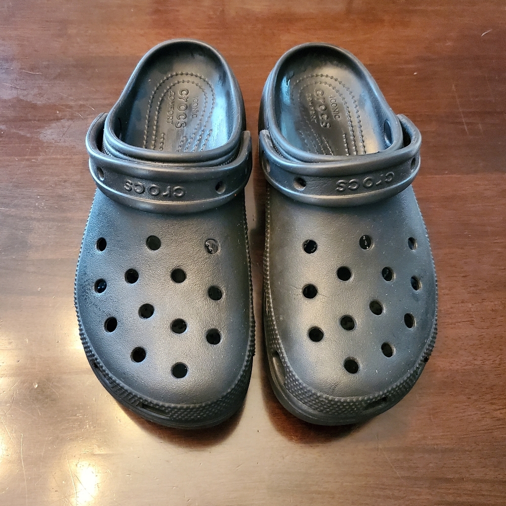 Womens Croc platform